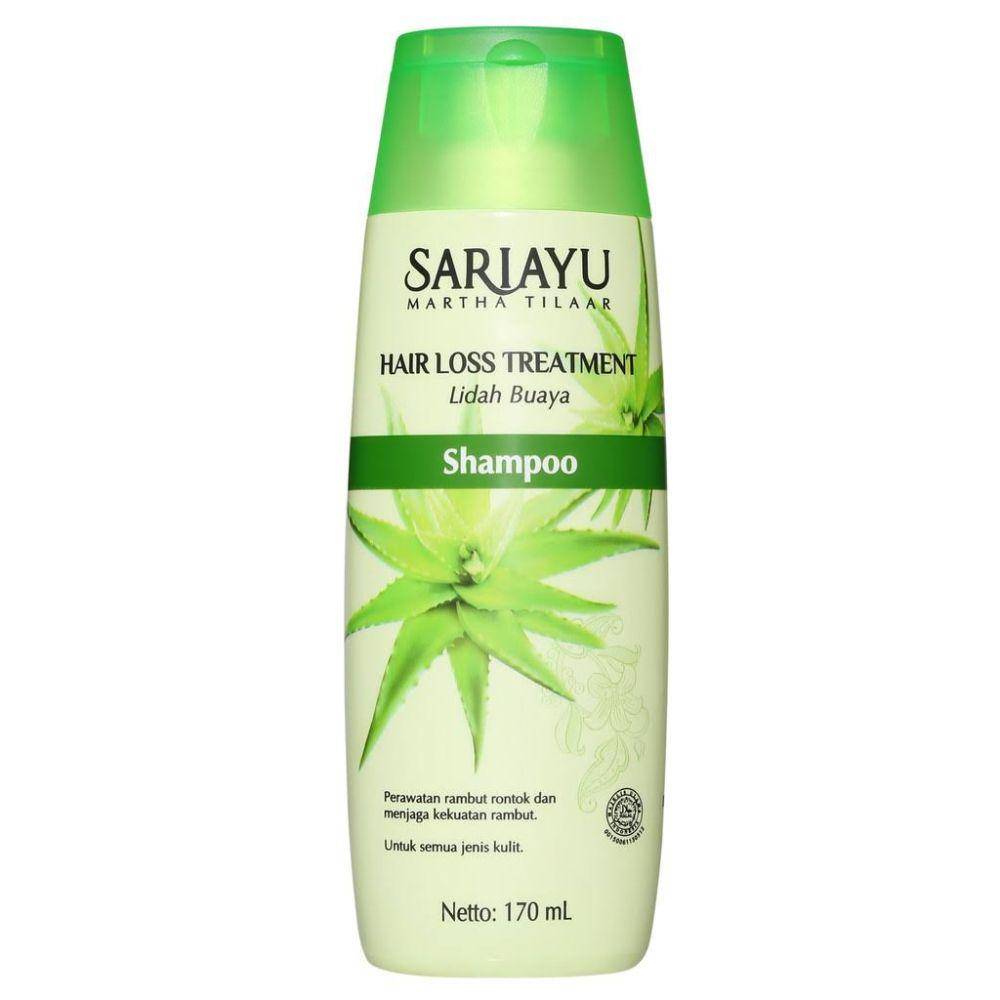 Sariayu Shampoo Lidah Buaya (dok. Sariayu)