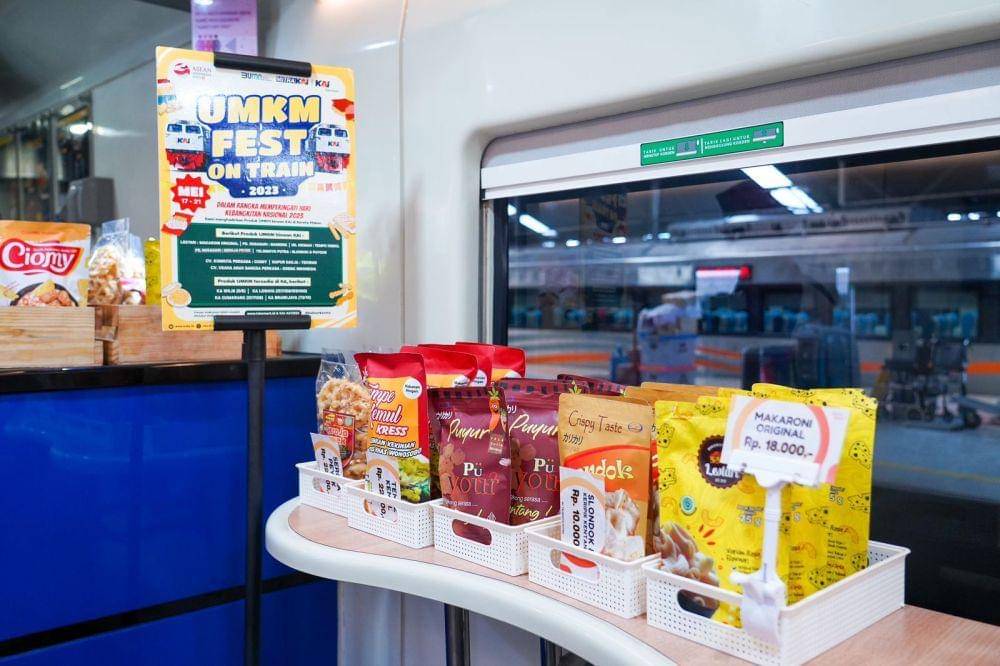 UMKM Fest on Train 2023. (Dok.Istimewa)