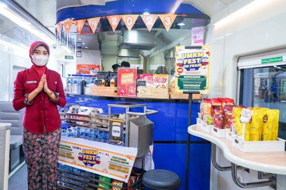 UMKM Fest on Train 2023. (Dok.Istimewa)