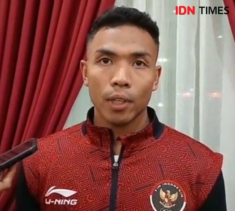 Sprinter Indonesia Lalu Muhammad Zohri. (IDN Times/Muhammad Nasir)