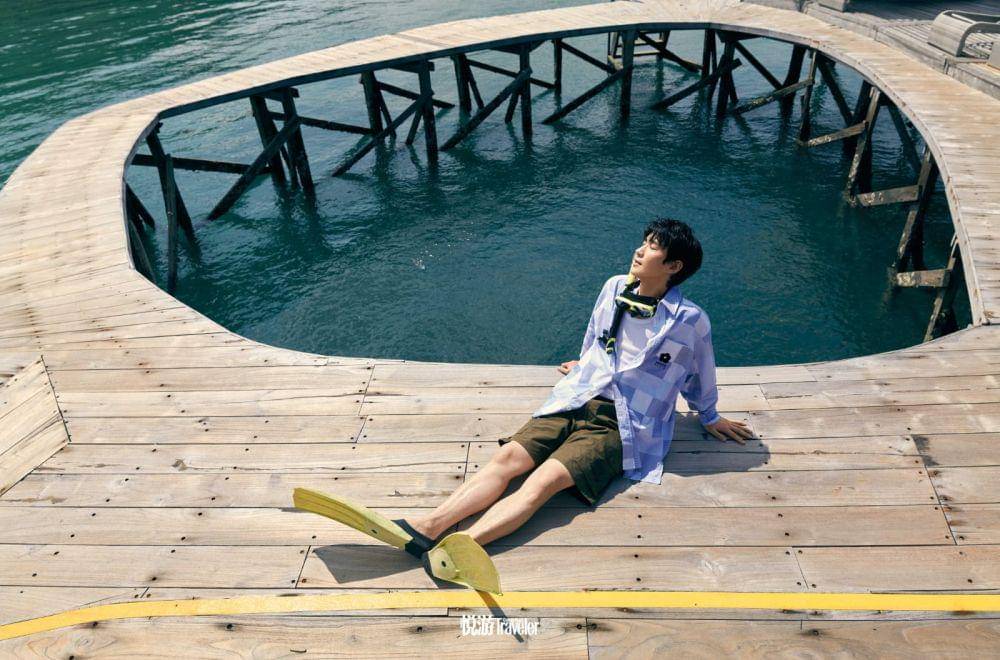 potret Zhu Yilong (weibo.cn/朱一龙工作室)