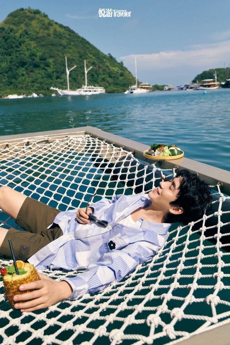 potret Zhu Yilong (weibo.cn/朱一龙工作室)