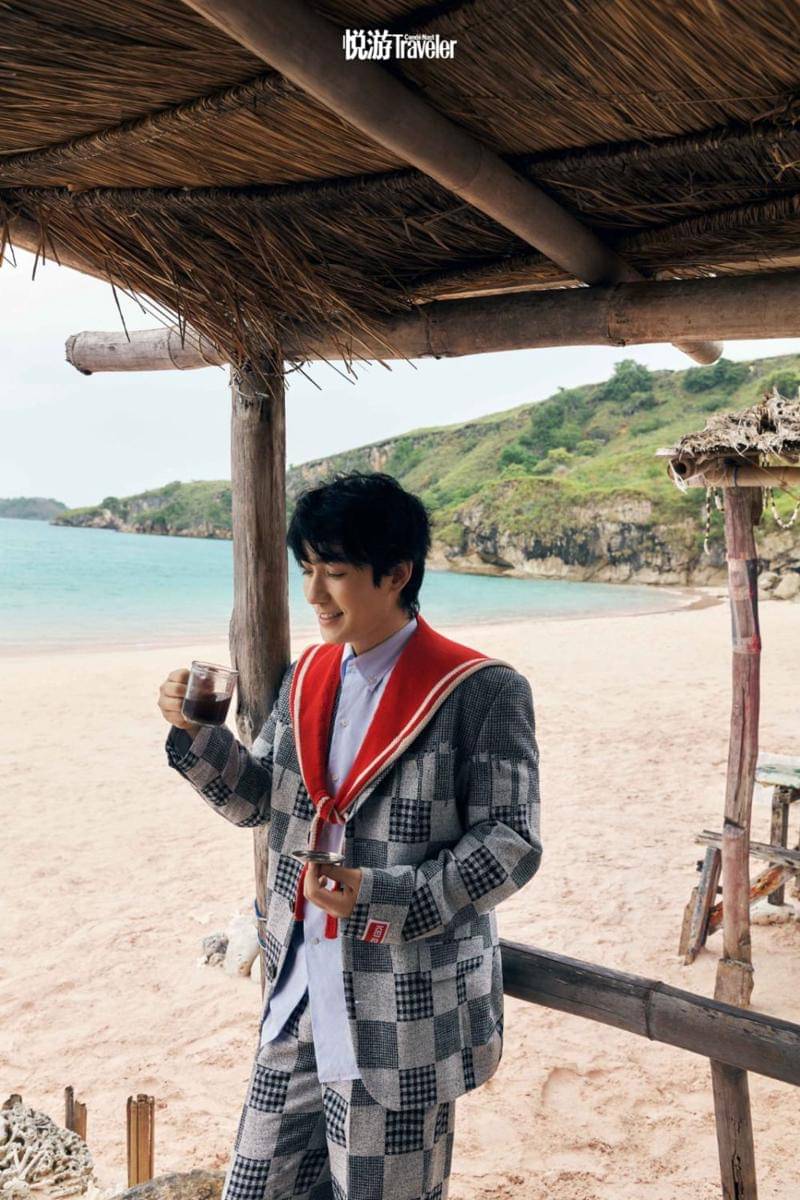 potret Zhu Yilong (weibo.cn/朱一龙工作室)