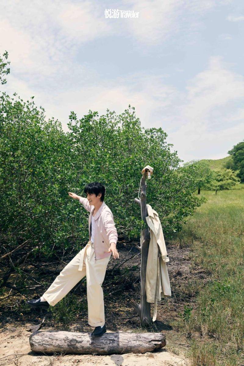 potret Zhu Yilong (weibo.cn/朱一龙工作室)