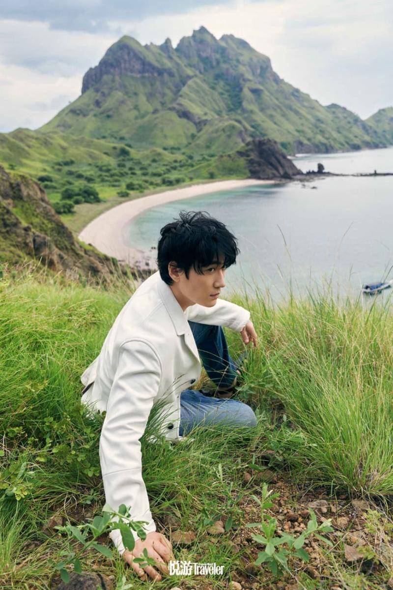 potret Zhu Yilong (weibo.cn/朱一龙工作室)