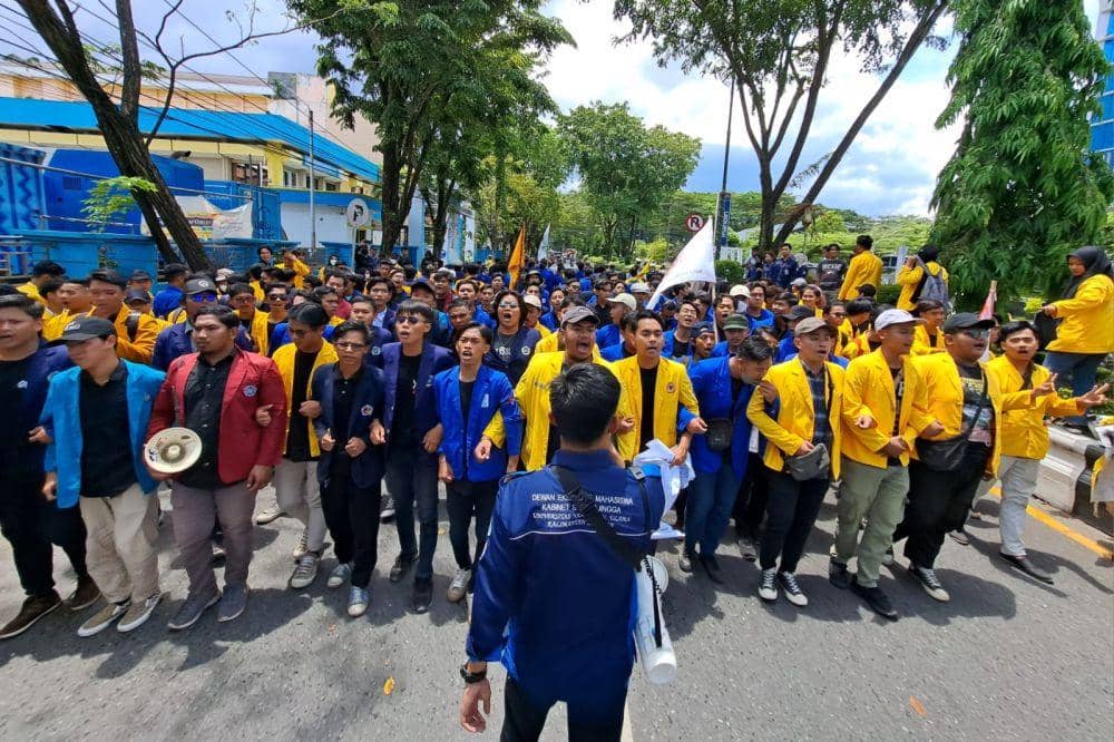 Semangat Reformasi yang Masih Jadi Pertanyaan di Banjarmasin