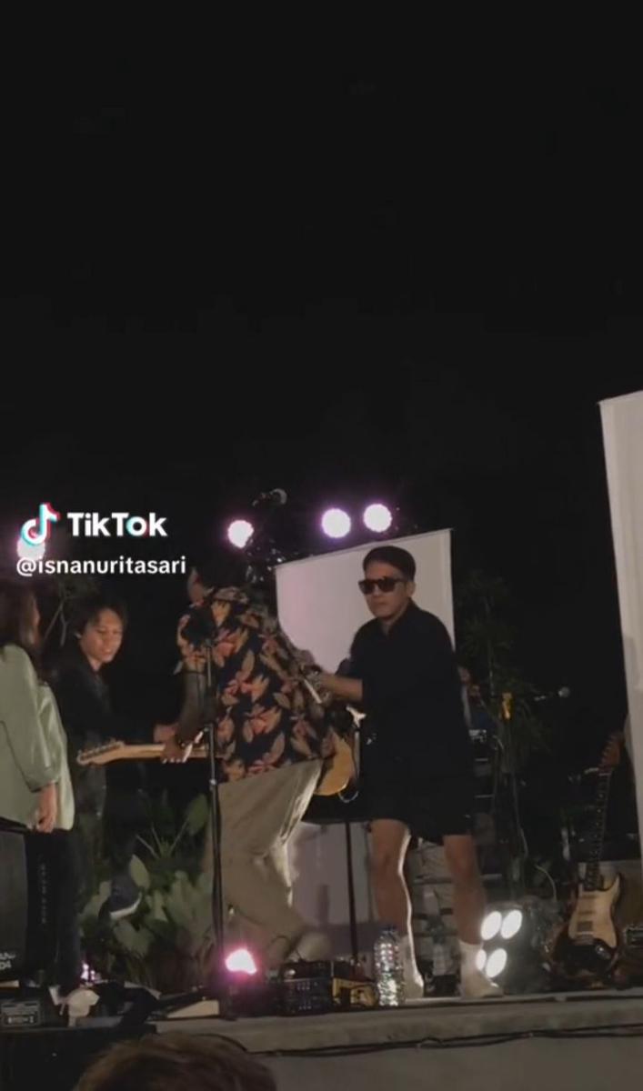 potret Desta manggung usai kabar gugat cerai (tiktok.com/isnanuritasari)