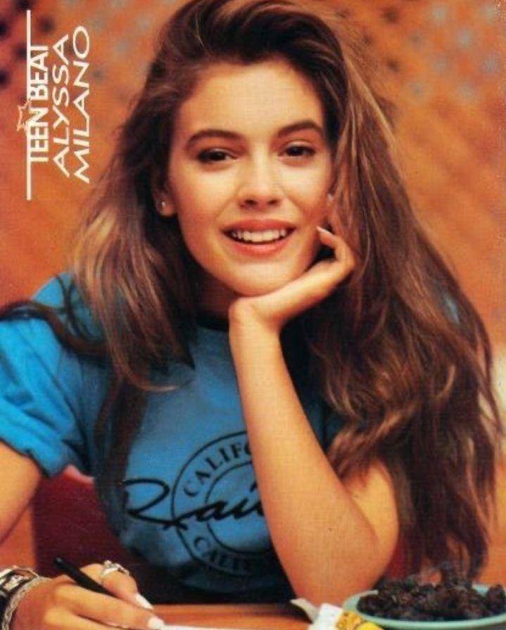 potret lawas Alyssa Milano (instagram.com/milano_alyssa)