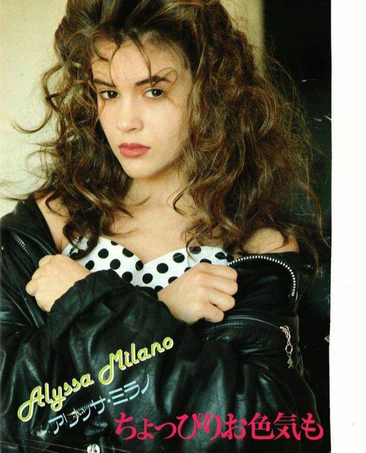 potret lawas Alyssa Milano (instagram.com/milano_alyssa)