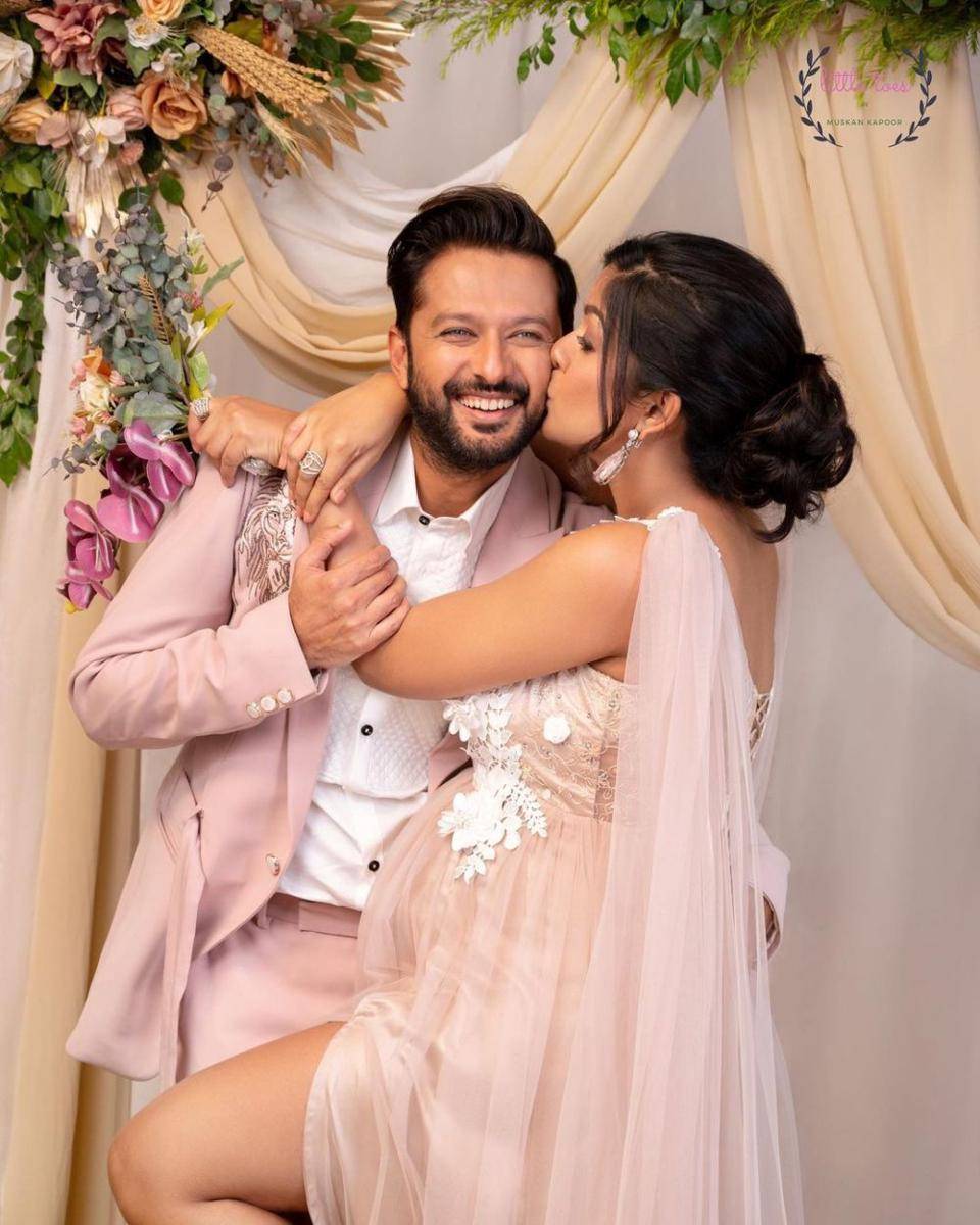 Ishita Dutta dan suami (instagram.com/ishidutta)