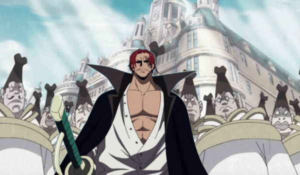 Shanks dan Celestial Dragon (dok. Toei Animation/One Piece)