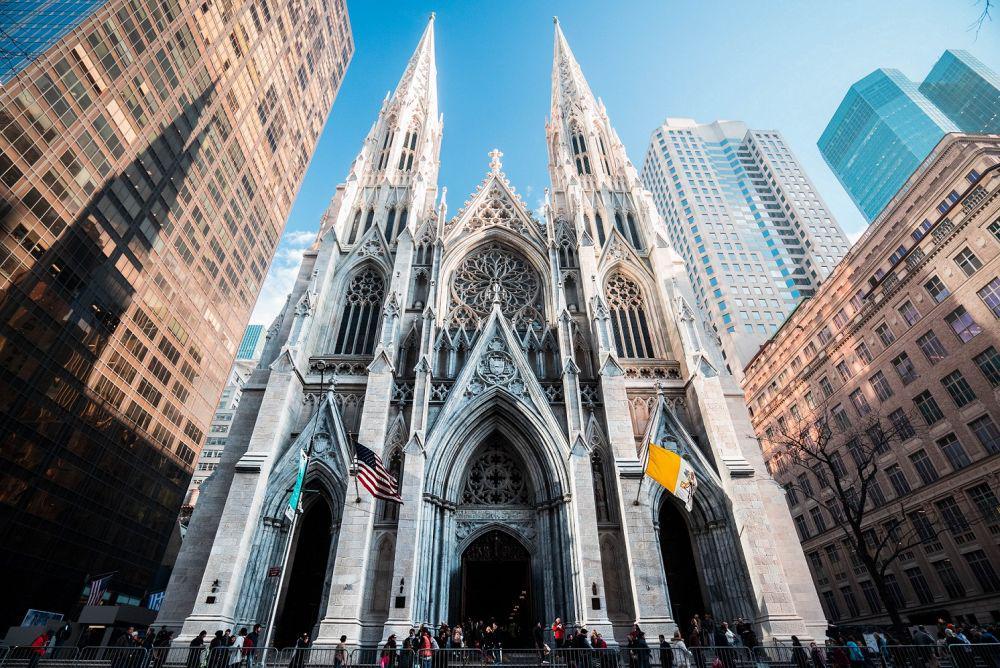 Katedral St.Patrick di kota New York, Amerika Serikat (unsplash.com/Joseph Barrientos)
