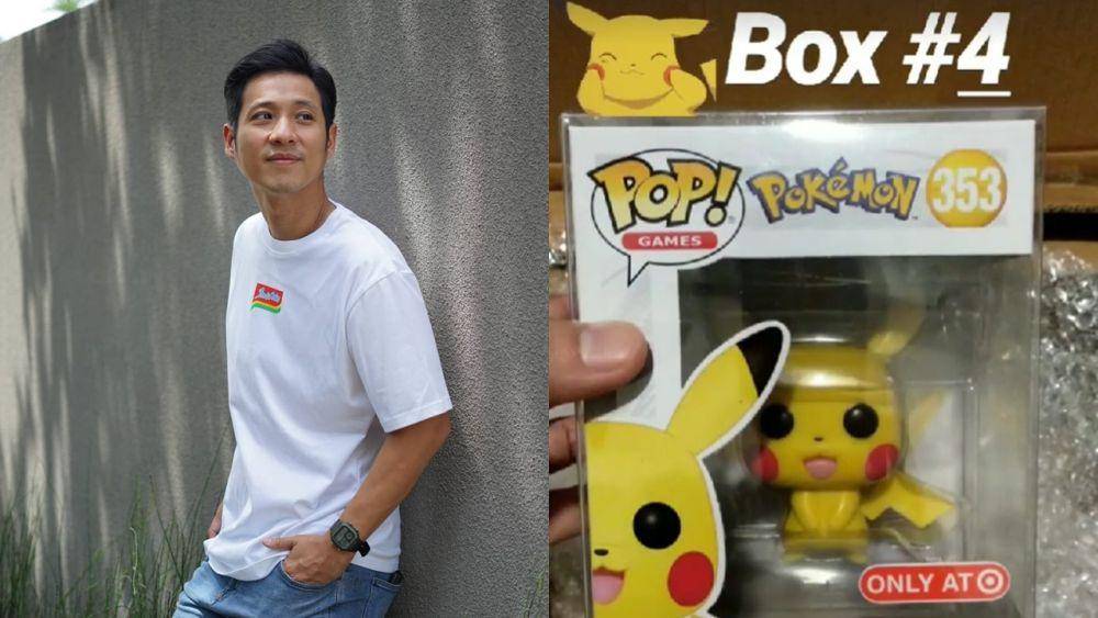 Junior Liem dan koleksi funko pop (instagram.com/juniorliem)