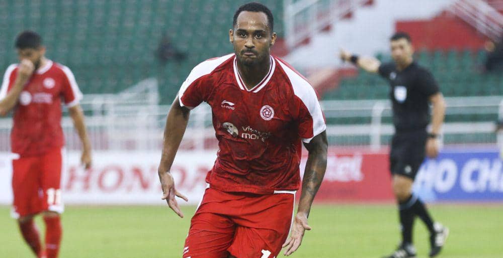 Striker anyar Persik Kediri asal Brasil, Pedro Paulo. IDN Times/ istimewa