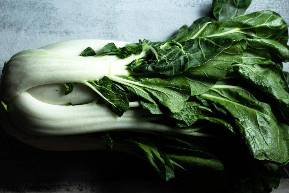 ilustrasi bok choy (unsplash.com/@rumpf)