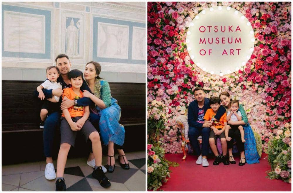 10 Potret Liburan Keluarga Raffi Ahmad di Sela Pekerjaannya ke Jepang