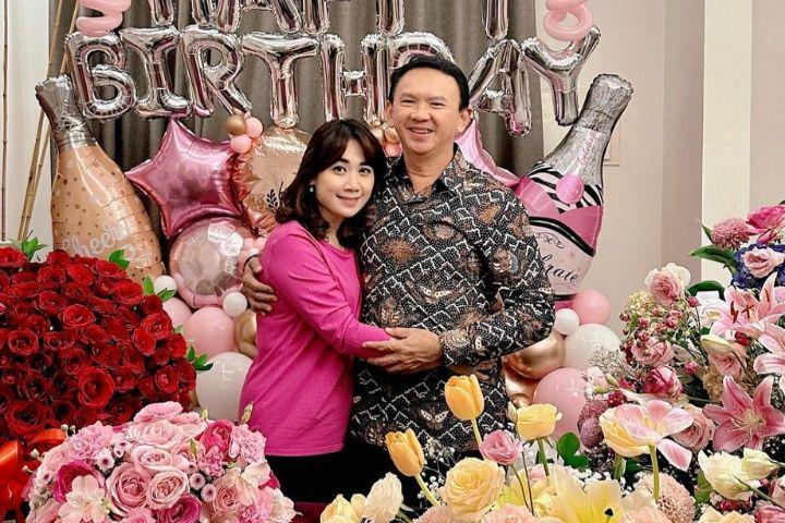 7 Potret Perayaan Ultah ke-26 Puput Nastiti Devi, Istri Ahok