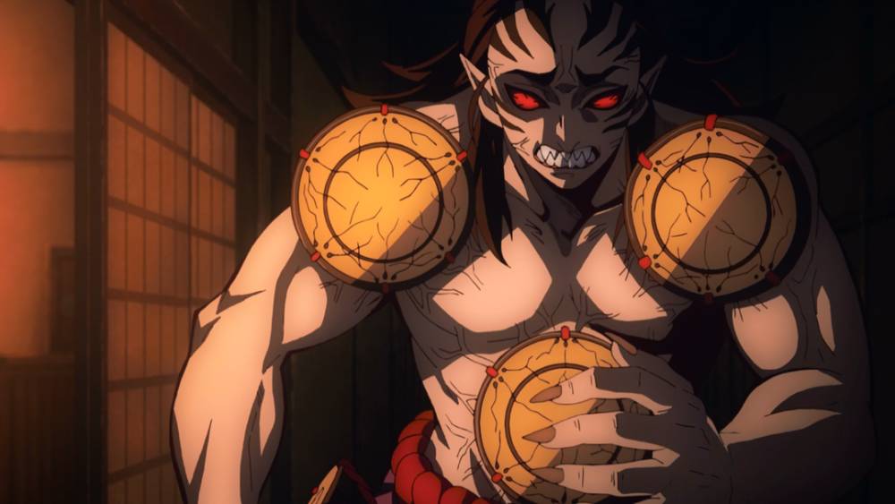 Kyogai (dok. ufotable/Demon Slayer: Kimetsu no Yaiba)