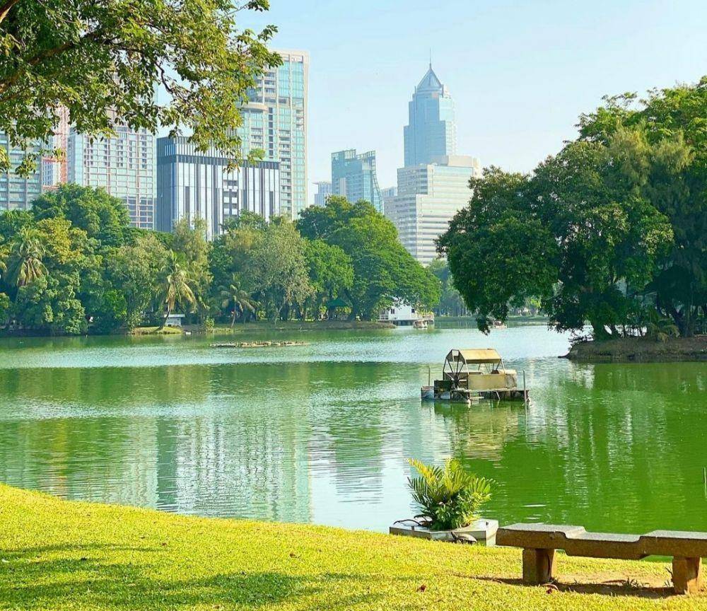 Lumphini Park (instagram.com/jetoiran)