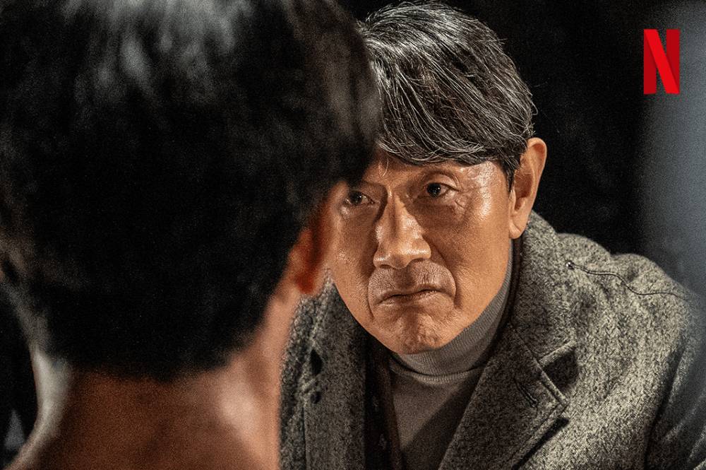 still cut serial Bloodhounds (instagram.com/netflixkr)
