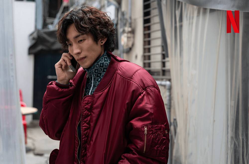 still cut serial Bloodhounds (instagram.com/netflixkr)