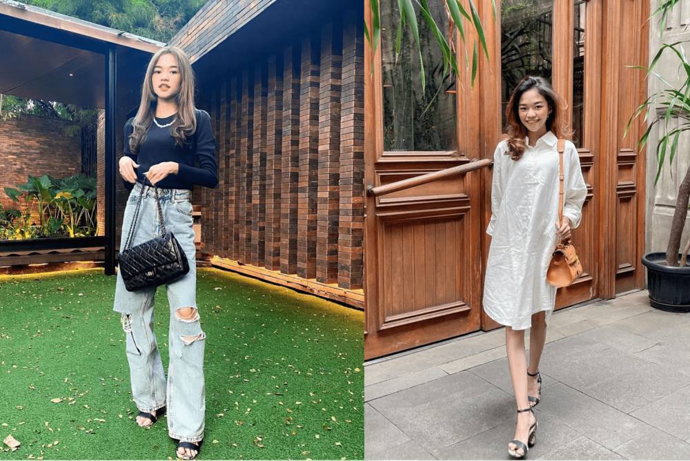 referensi outfit hangout ala Ummi Quary (instagram.com/ummi_quary)