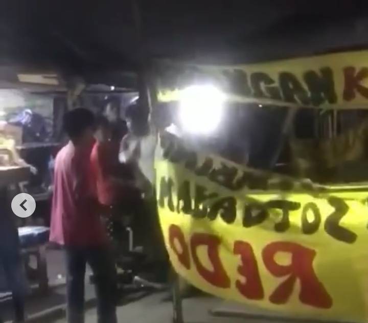 Pelaku ditangkap saat makan soto. (Istimewa)