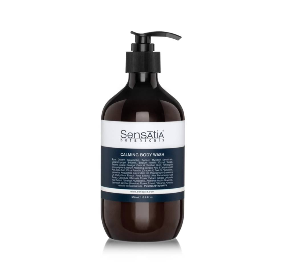 Sensatia Botanicals Calming Body Wash (sensatia.com)
