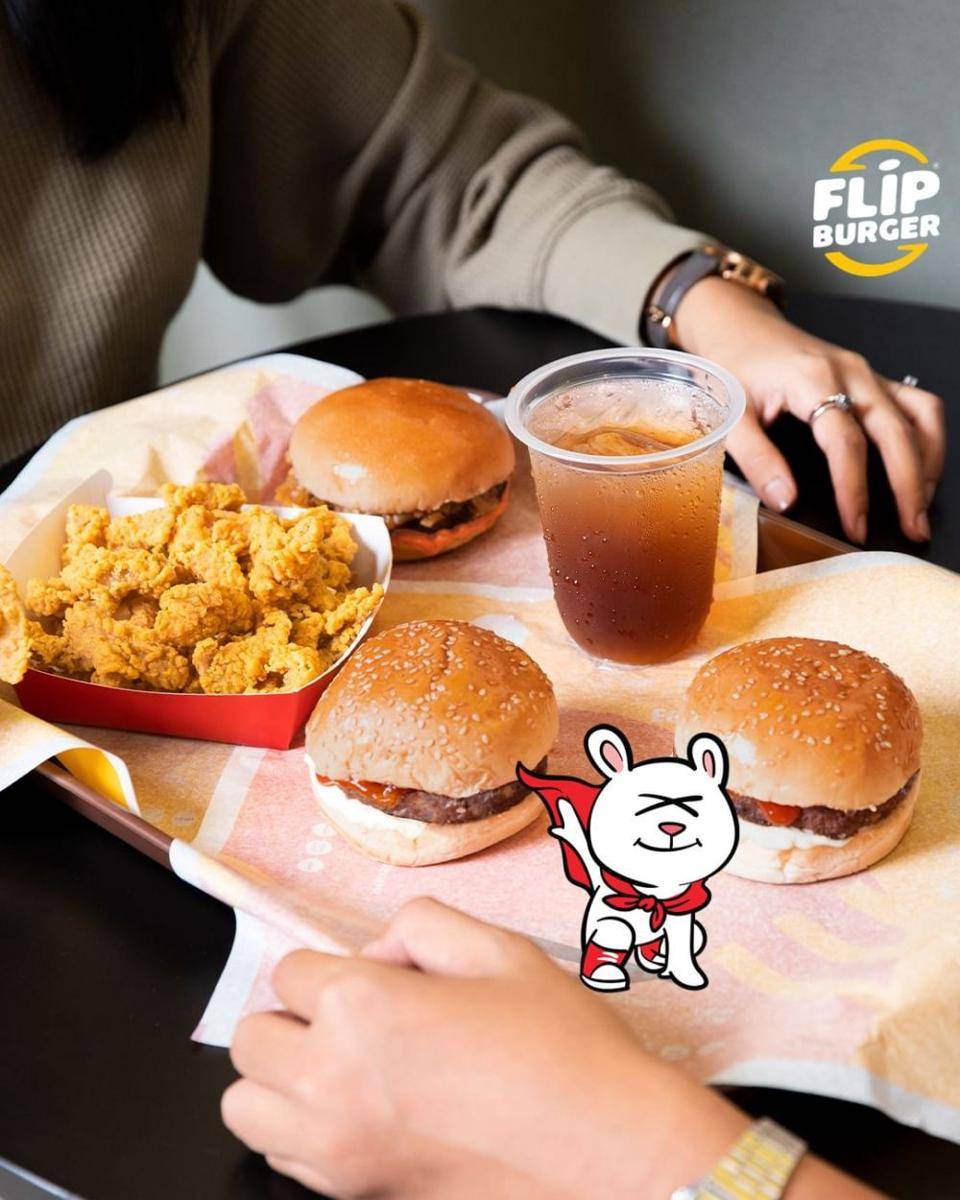 Menu di Flip Burger