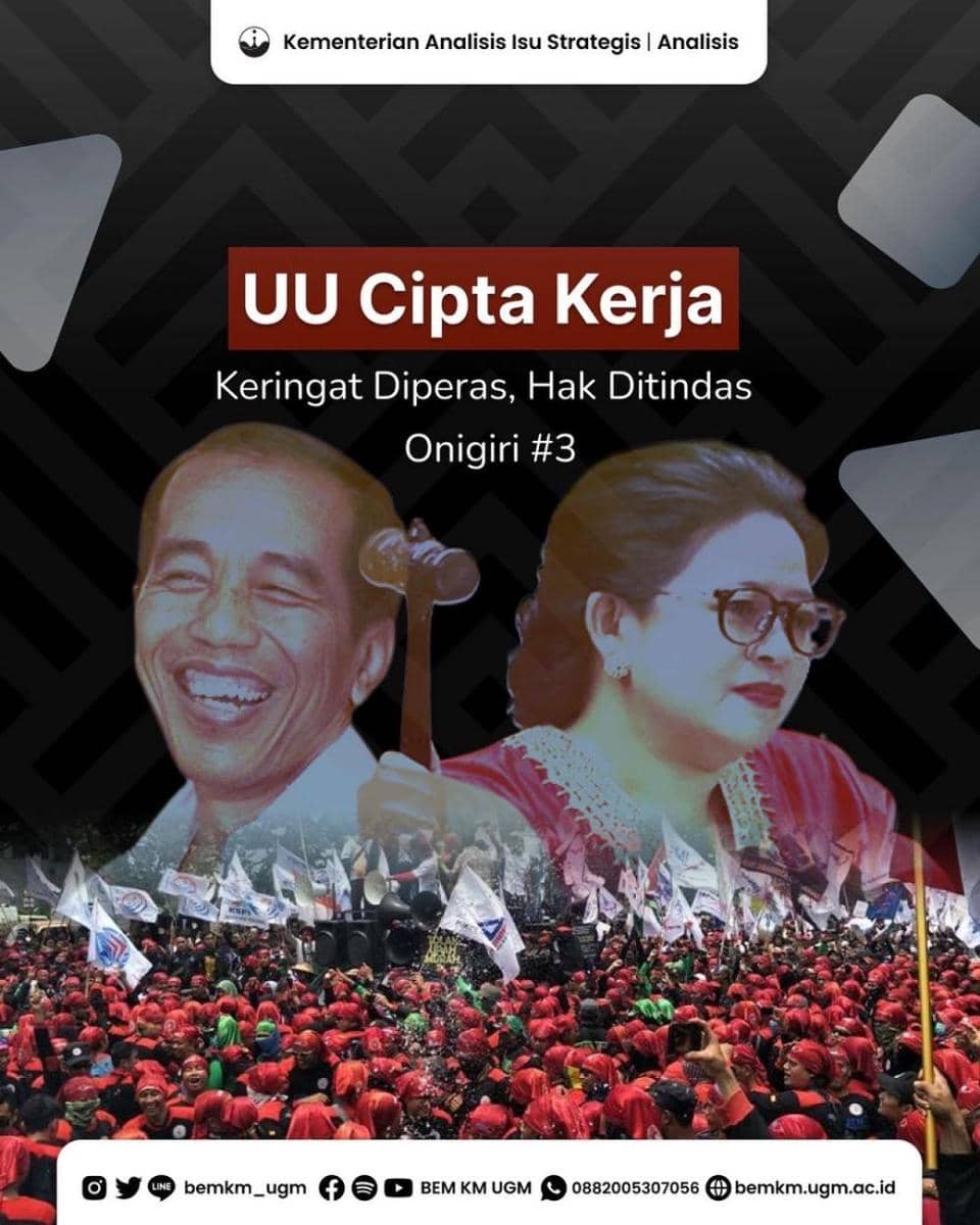Salah satu konten di media sosial yang berisi kritik. (Dok. Istimewa)