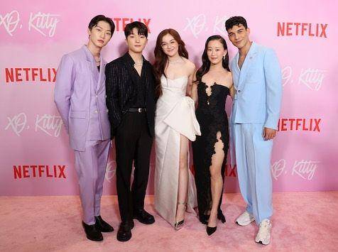 potret Choi Min Young di pemutaran perdana XO, Kitty (instagram.com/choi_minyeong)