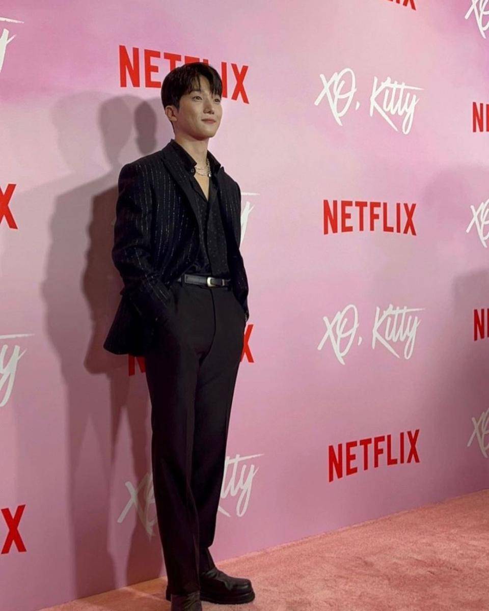 potret Choi Min Young di pemutaran perdana XO, Kitty (instagram.com/choi_minyeong)