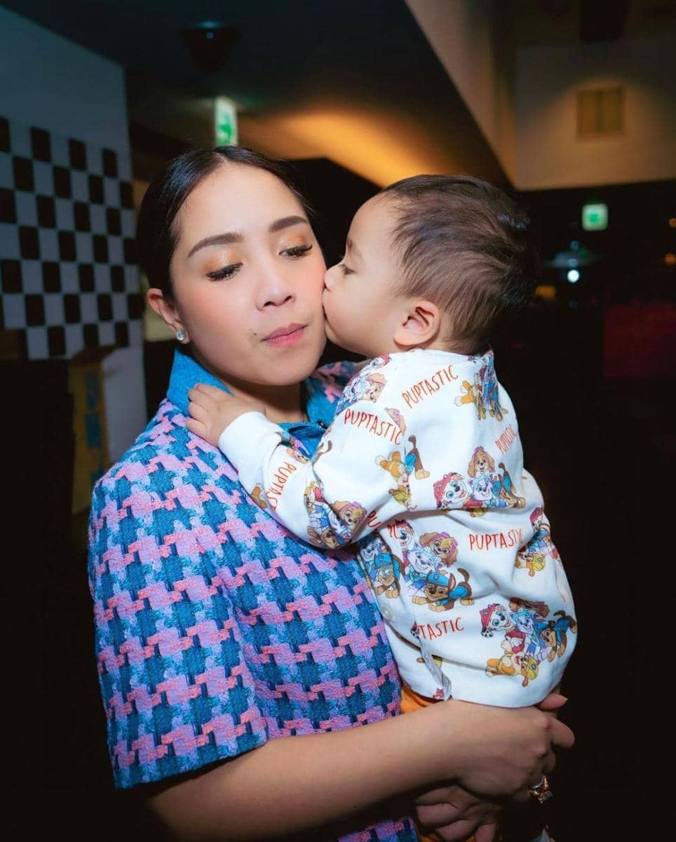 potret Nagita Slavina dan Rayyanza (instagram.com/raffinagita1717)