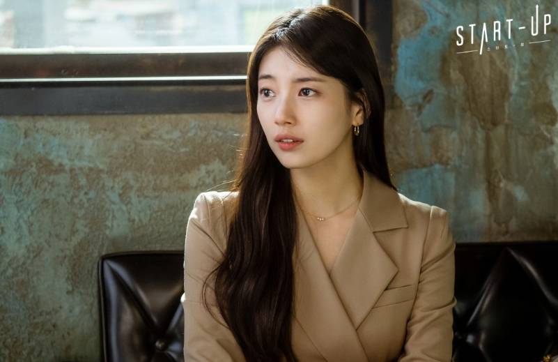 Suzy di drama Start Up (dok. tvN/Start Up)