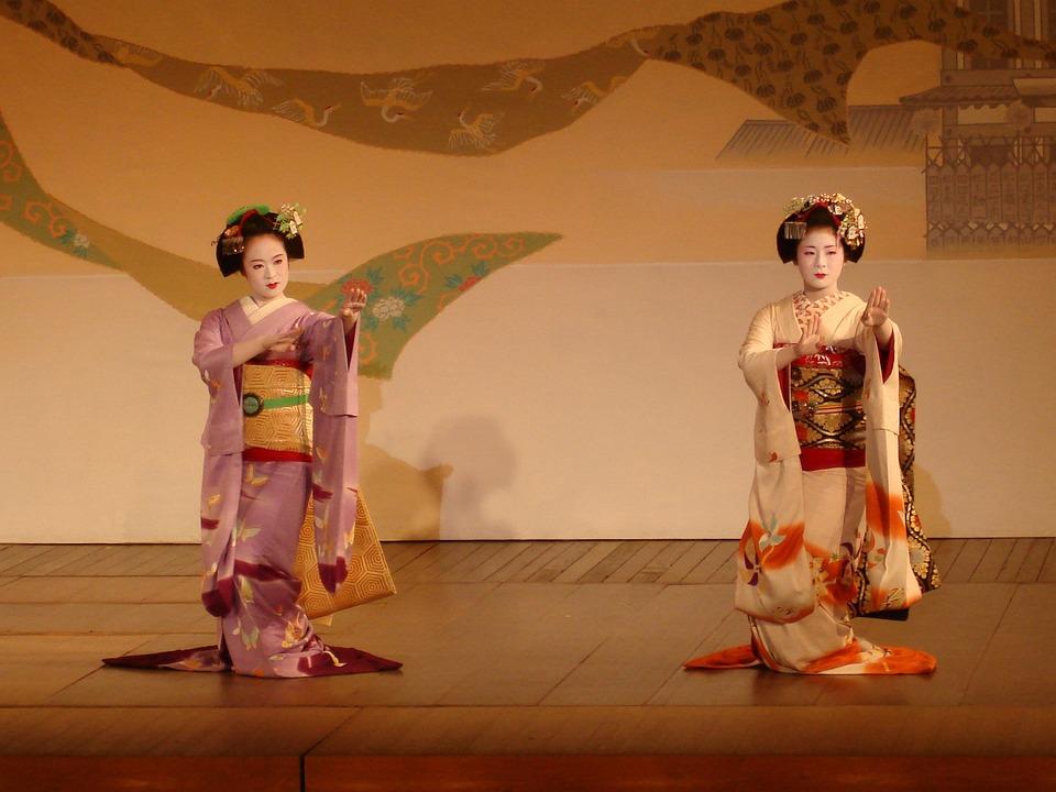 Geisha. (pixabay)