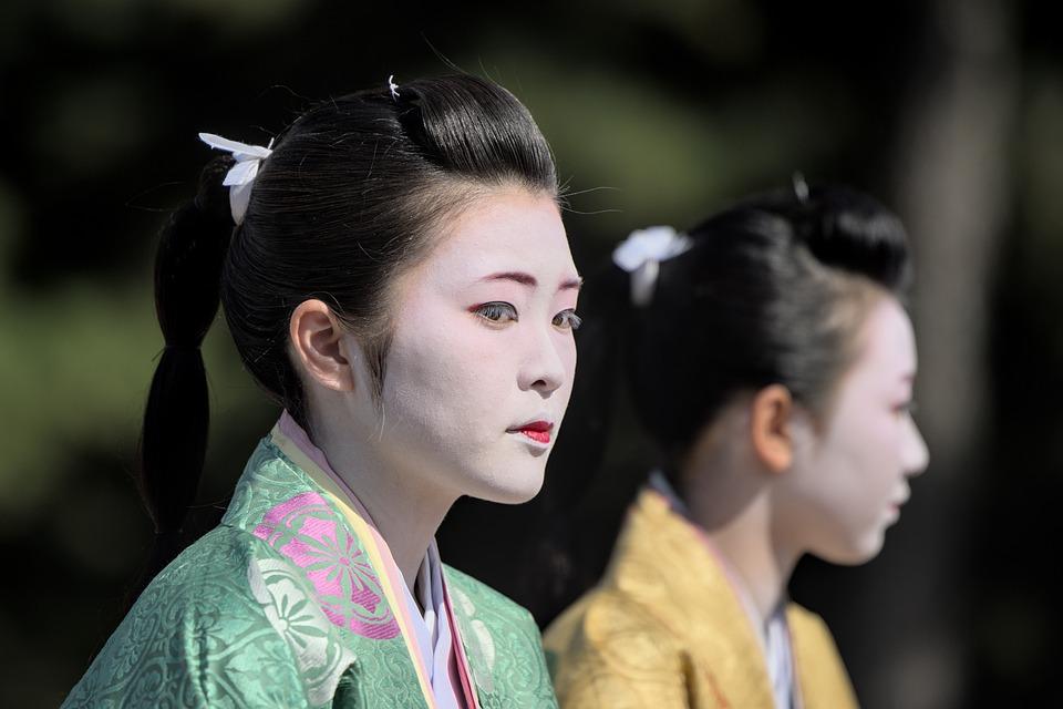 Geisha. (pixabay)