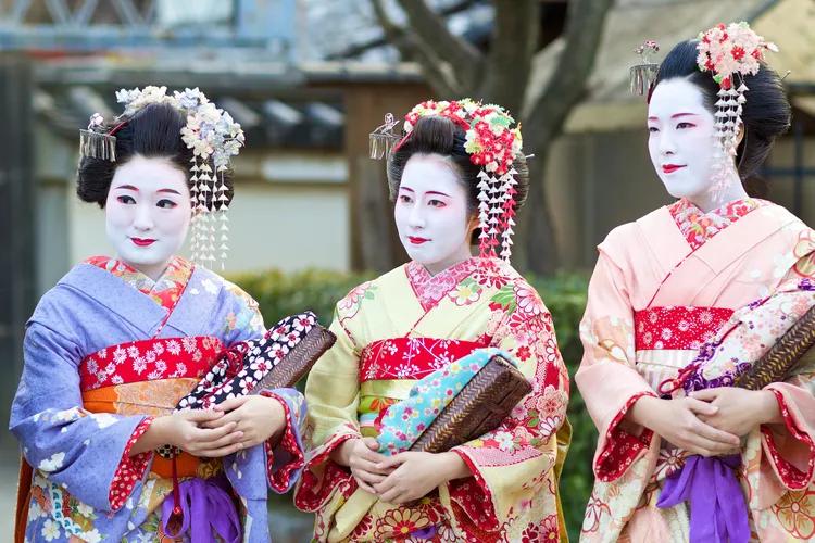 Geisha. (shutterstock)