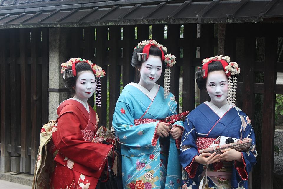 Geisha. (pixabay)