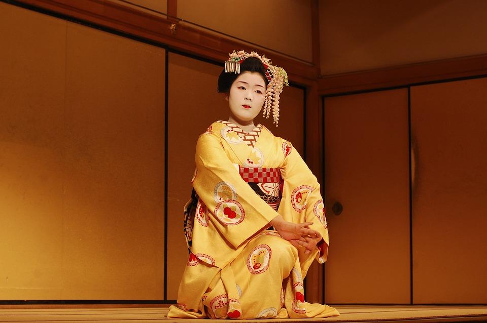 Geisha. (pixabay)