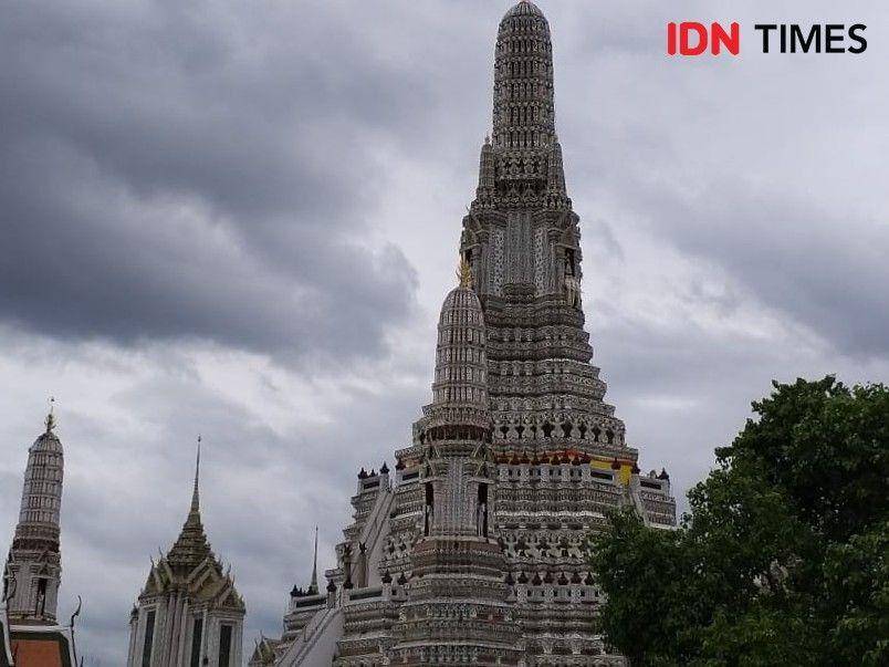 Wat Arun, Bangkok, Thailand (IDN Times/Dwifantya Aquina)