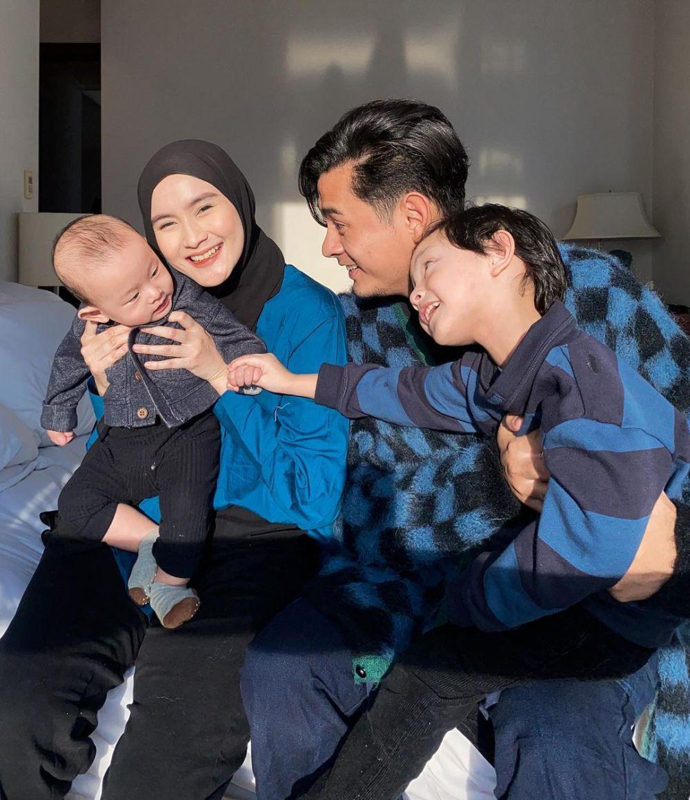potret Miqdad Addausy dan keluarga (instagram.com/miqdadsy)