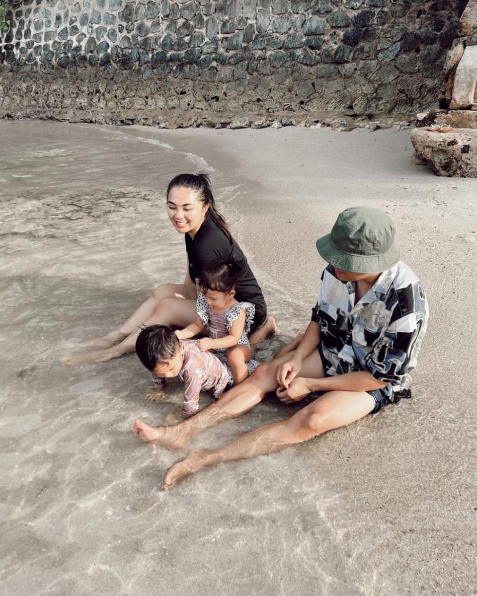 potret Arief Muhammad dan keluarga (instagram.com/tiarapangestika)