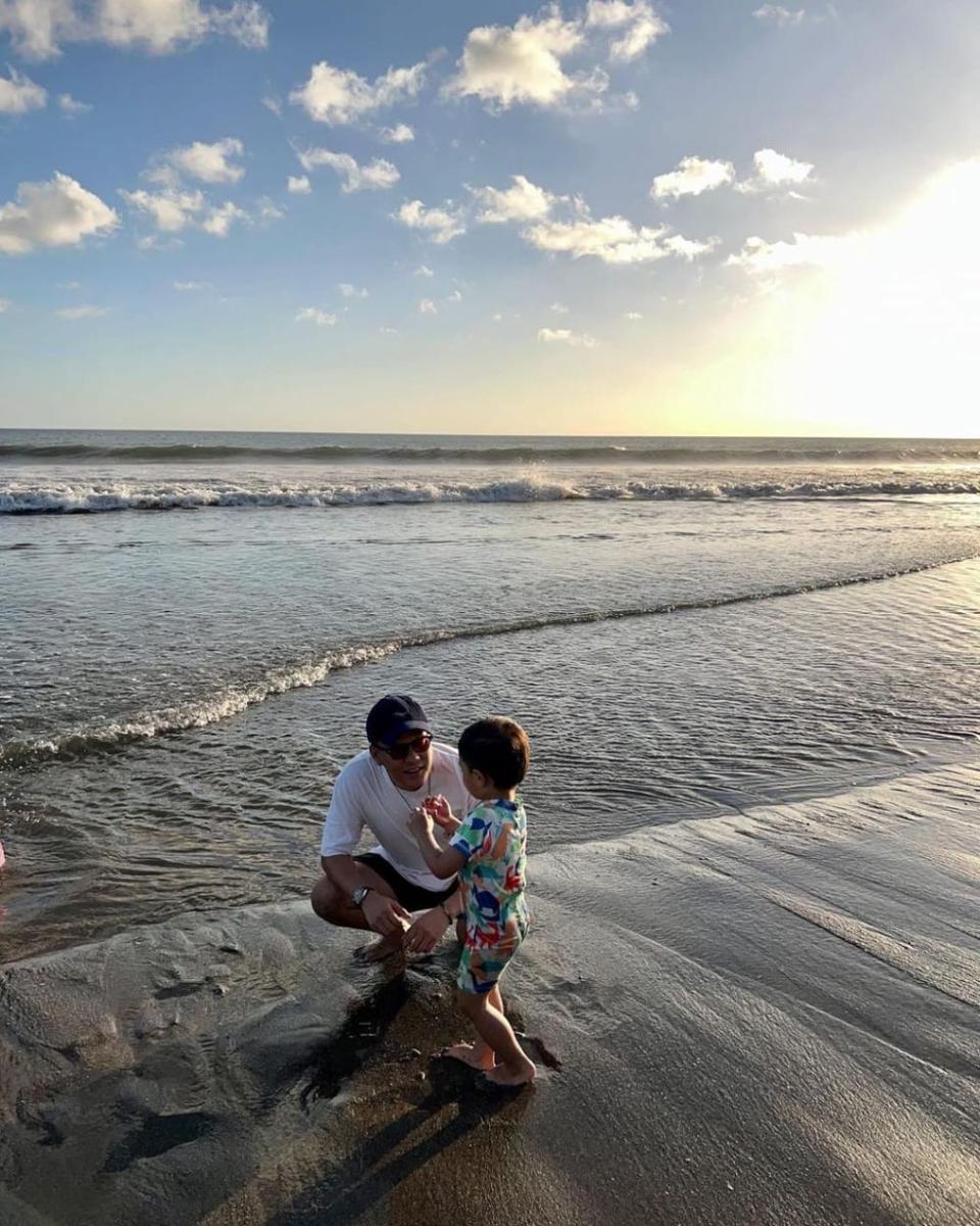 potret Arief Muhammad dan buah hati (instagram.com/ariefmuhammad)