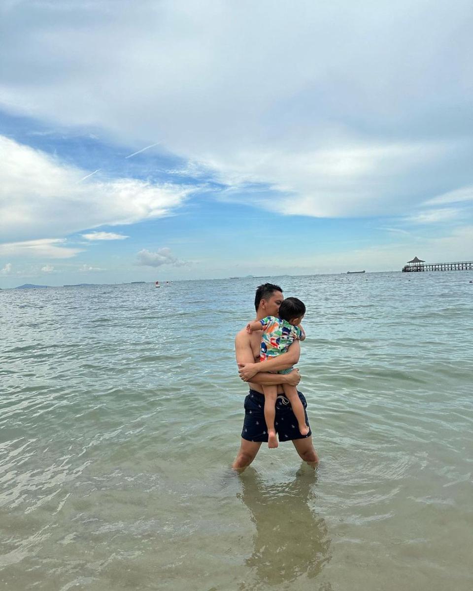 potret Arief Muhammad dan buah hati (instagram.com/ariefmuhammad)