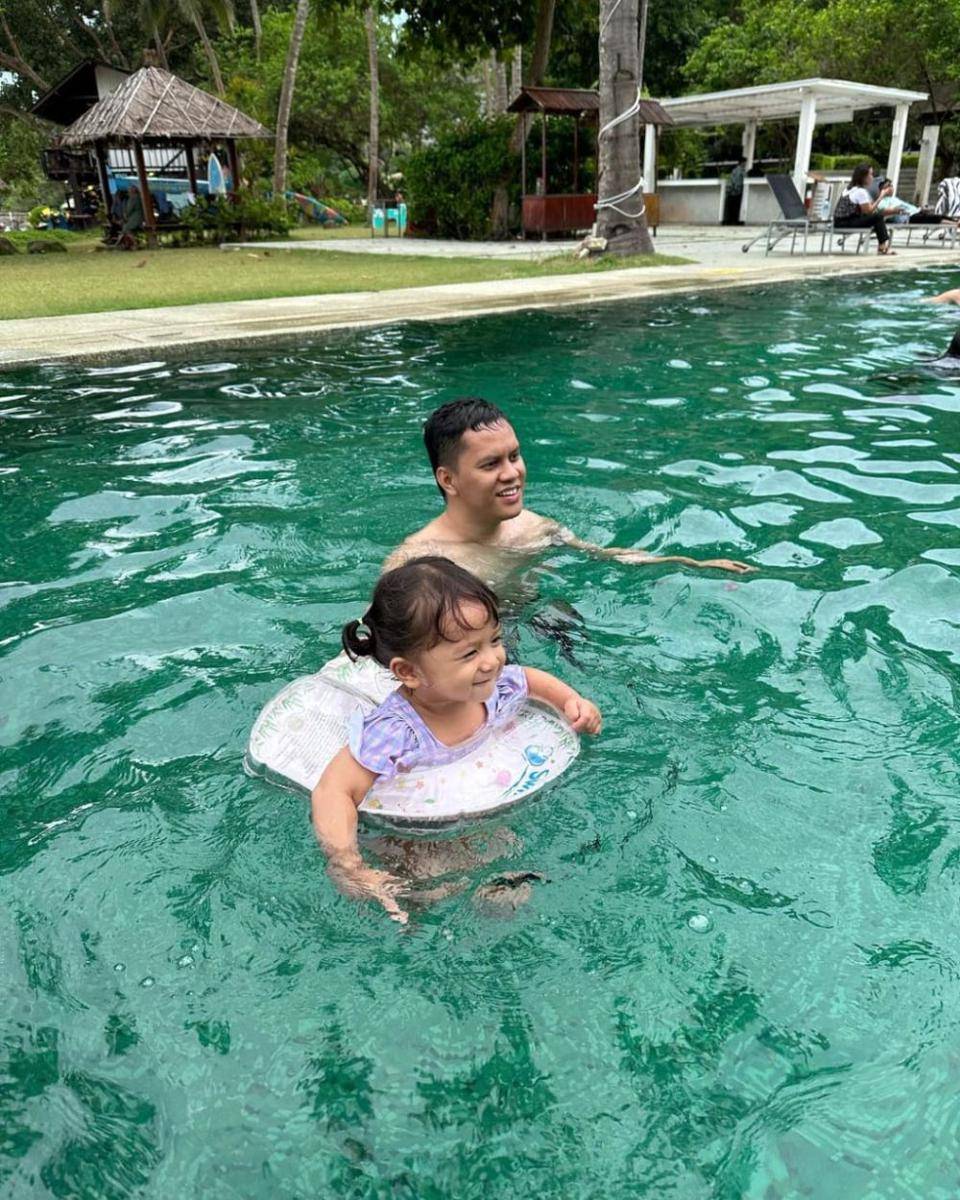 potret Arief Muhammad dan buah hati (instagram.com/ariefmuhammad)