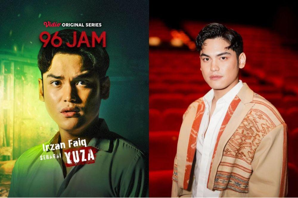 10 Film dan Series Irzan Faiq, Pemeran Yuza di Series 96 Jam