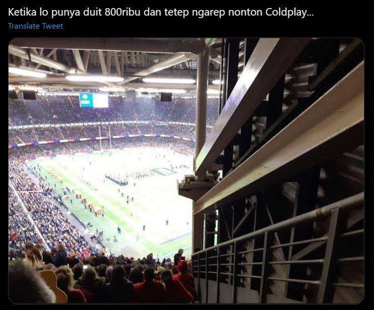 meme war tiket Coldplay (instagram.com/memewkwk)