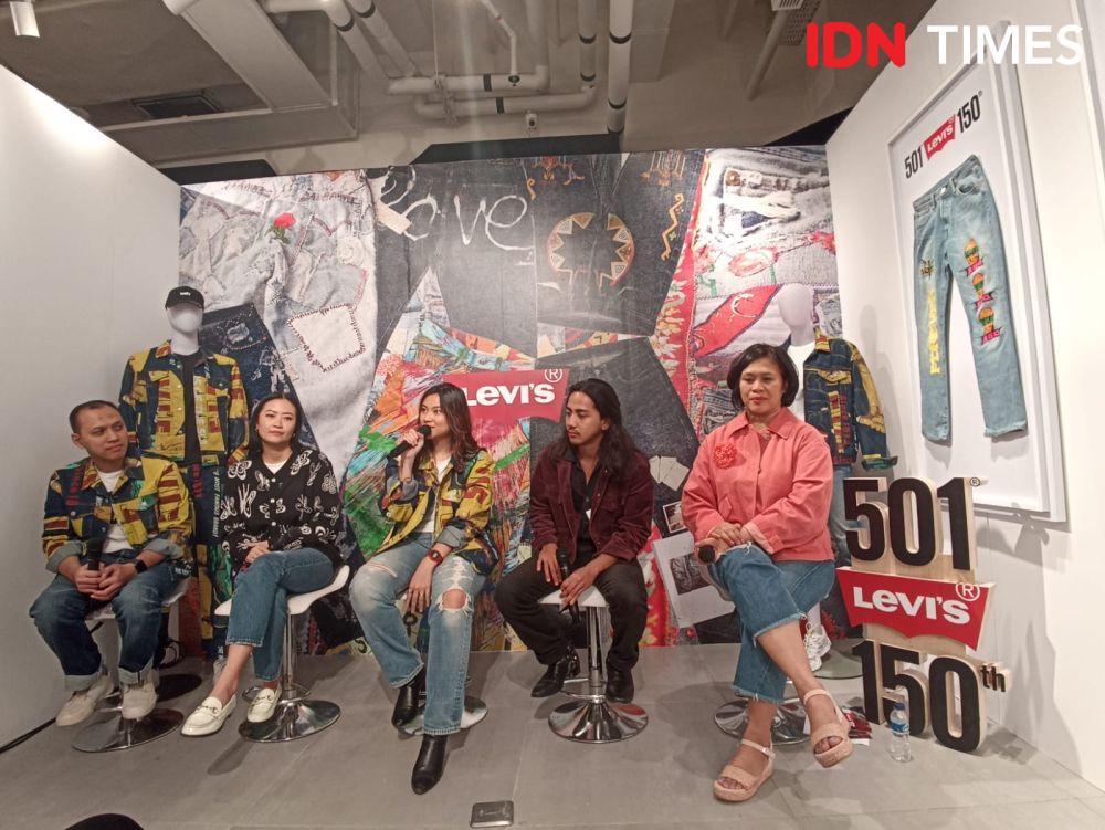 Levi's Hadirkan 501 Experience dalam Rangka Ulang Tahun ke-150