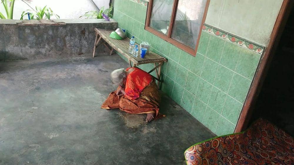 Viral Lansia di Tulungagung Hidup Terlunta, Kemensos Kirim Tim