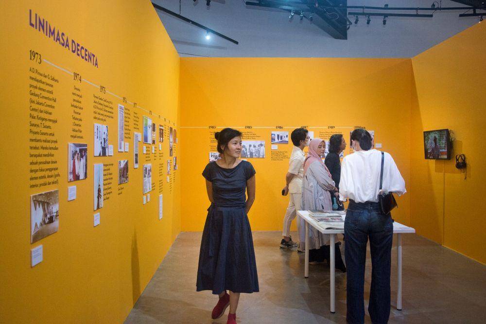 Pameran Daya Gaya Decenta di Galeri Salihara. (dok. Komunitas Salihara)